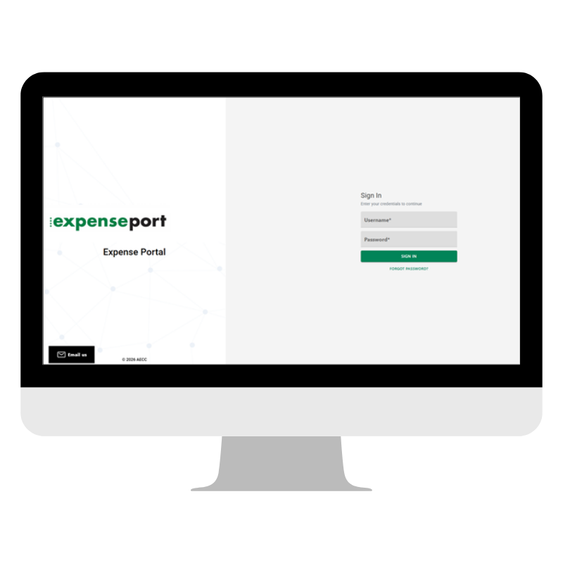 ExpensePort Portal Relocation Payment Management Software